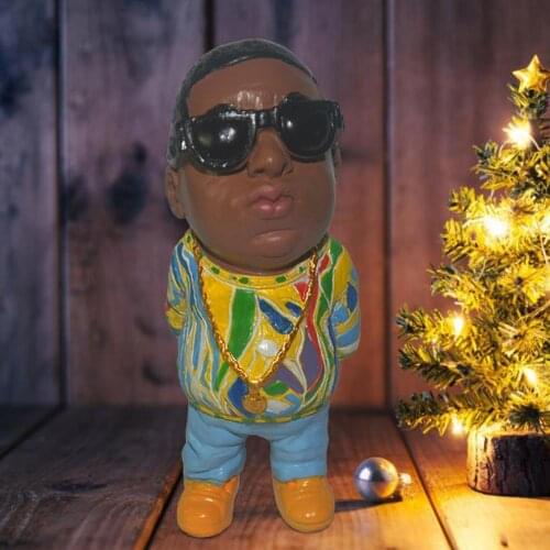 Handmade Character Resin Statue Sculptures Funny Man Model Unique Decoration Perfect Gifts For Family Friends Children Decor