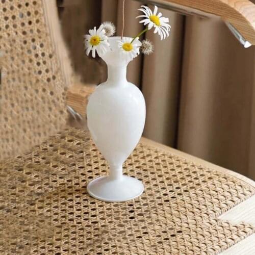 Glass Vase ваза Flower Vases Home Decoration Maison Terrarium Wedding Dining Bookshelf Home Decoration Nordic Table Vase