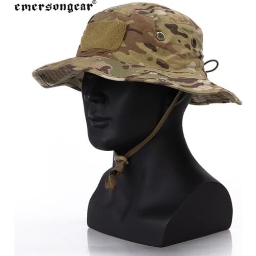 Military Tactics Benny Hat Hunting Hat Summer Mountaineering Leisure Sun Hat Mens Thin Fishing Sun Hat