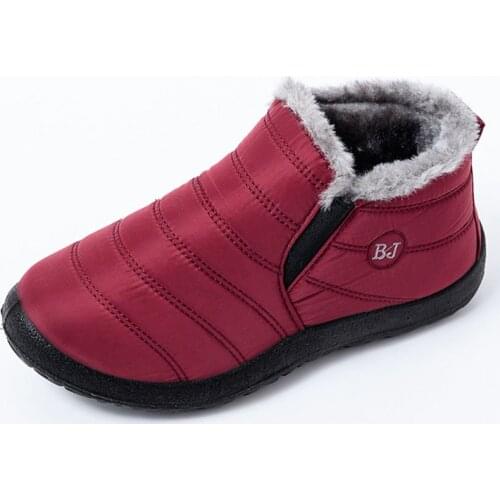 Keep Warm Ankle Shoes Women Platform Winter Women Flat Shoes Slip On Women Platform Ladies Sneakers Work Shoes Zapatillas Mujer