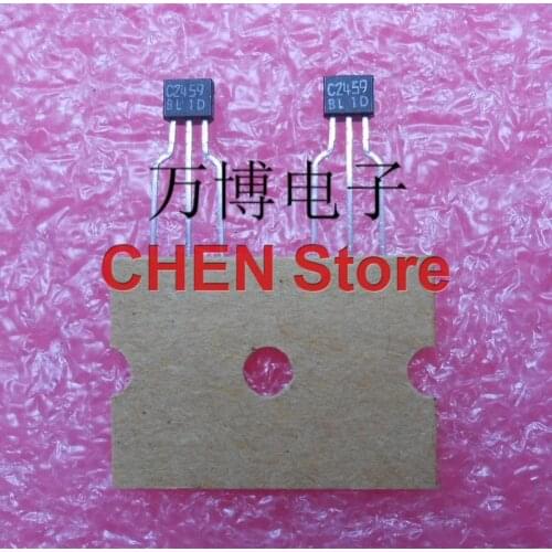 10pair TOSHIBA 2SA1049 2SC2459 TO-92S Transistor A1049 C2459 BL Audio Power Amplifier A1049-BL C2459-BL 2SA1049-BL/2SC2459-BL