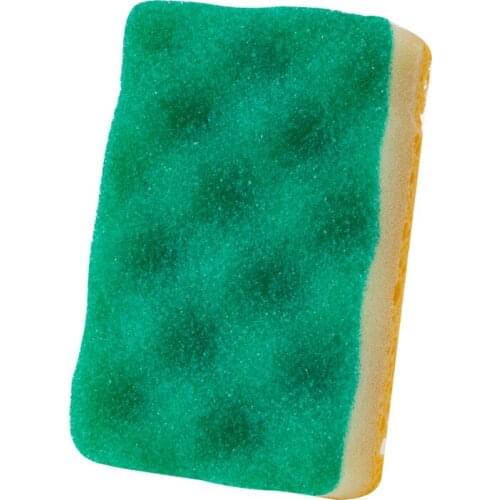 10pcs Dishwashing Sponge Kitchen Nano Emery Magic Clean Rub Pot Rust Focal Stains Sponge Removing Kit Cleaning Brush Sponges