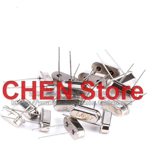 10pcs crystal 7.6MHz 20PPM 20PF 49S source of passive crystal 7.6m