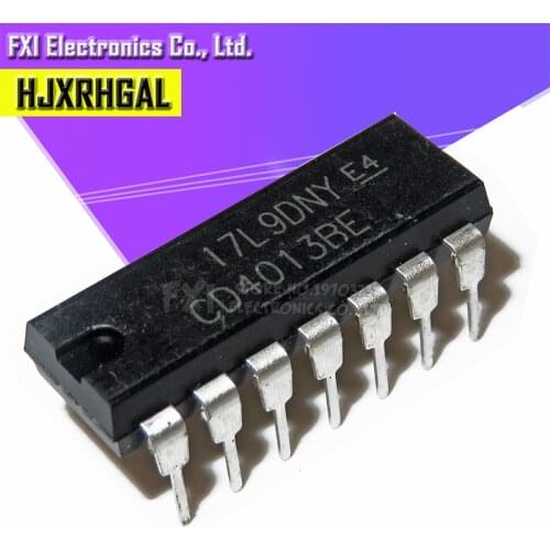 100PCS CD4013BE CD4013 DIP14 DIP