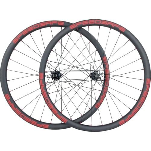 1550g 29er MTB XC 30mm tubeless ready carbon wheelset SS35 boost straight pull hubs tapeless crosscountry wheels valve hole only