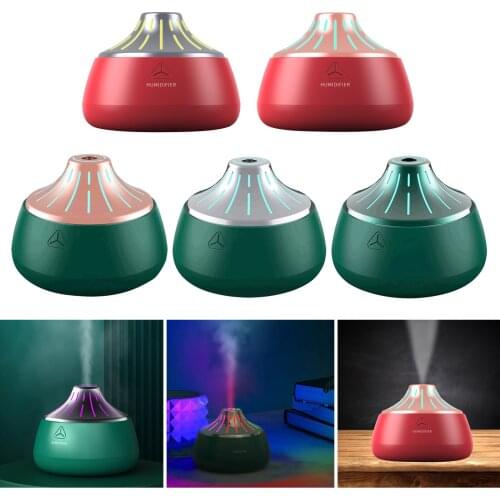 200ml Humidifiers for Bedroom Cool Mist Humidifier Air Humidifier Low Noize Cool Mist Aroma Essential Oil Diffuser