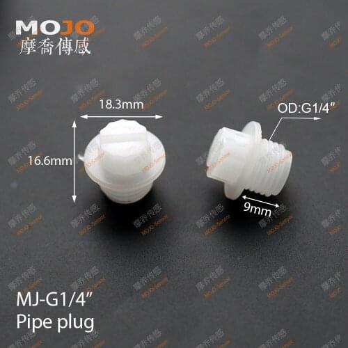 2020 Free shipping G1/8" G1/4" G3/8" G1/2" G3/4" pipe fittings connectors One-thread/T-thread pipe plug(100pcs)