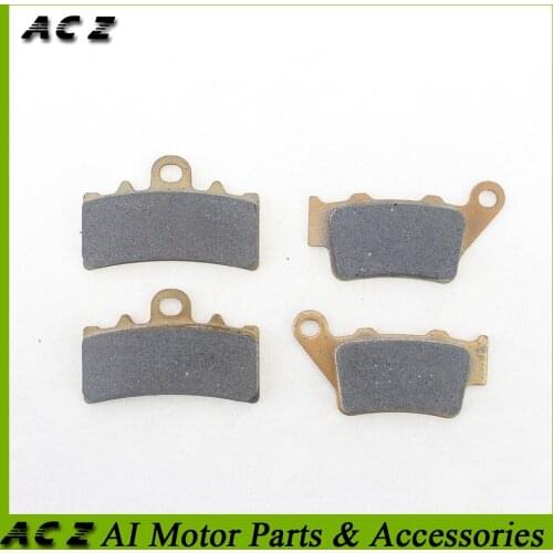 ACZ Motorcycle Replacement Front&Rear Brake Pads Set Brakes Disc Pad For KTM Duke 125 390 2013-2017 RC 125 390 2014-2016