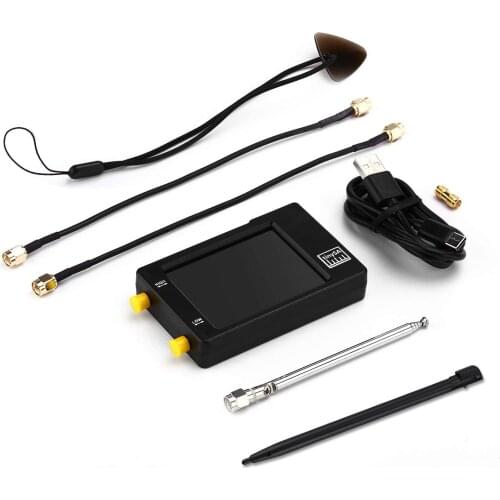 Spectrum analyzer Hand Held TinySA 2.8 Inch 100kHz to 960MHz Black Interphone Measurement Spectrum Analyzer электро инсрументы