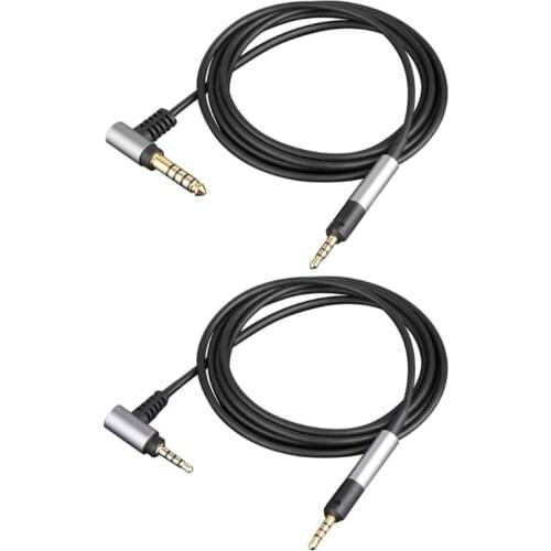 4.4mm/2.5mmAudio Cable For -Sennheise HD595/558 /518 /598/HD599/569/579 headphon