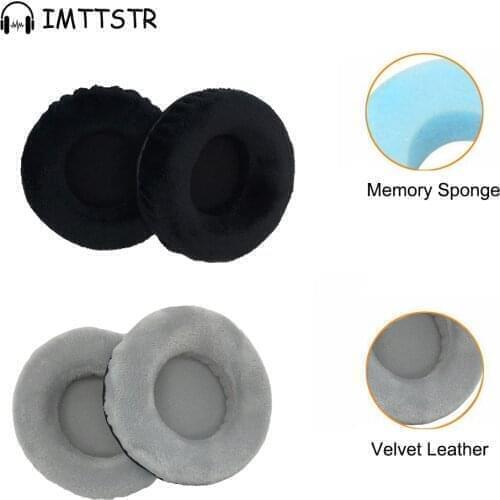 Velvet Ear Pads Cushion for Rapoo H3070 H6000 H6060 H8000 H8060 Headphones Cover Earpads Replacement Headphones Parts