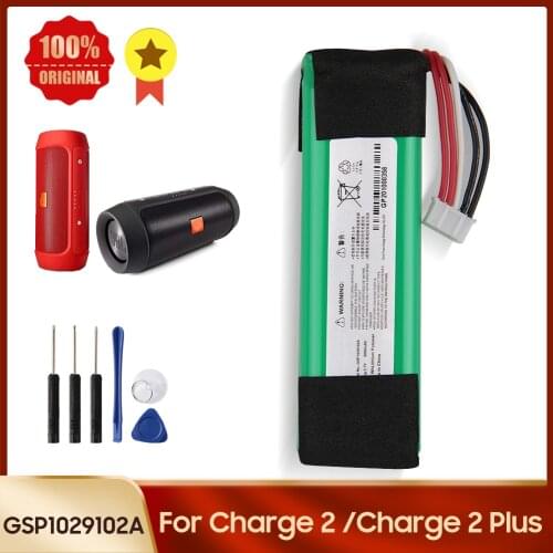 JBL Bluetooth Speaker Battery.GSP1029102A for Charge2 Plus Charge2+ Charge 2 Plus Original Replacement Battery