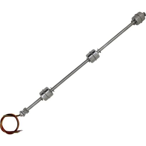 220V Length 150-600MM three Floating Ball Stainless Steel Level Automatic Control Switch Sensor