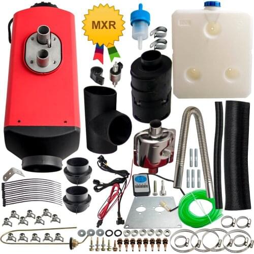 12V 8kW Digital Air Diesel Heater Voiture Chauffage Motorhomes Autobus Camion For motorhomes For campervans