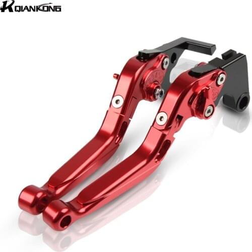 For DUCATI MONSTER 1200 MONSTER1200 S R 2014 2015 2016 Motorcycle Brake Levers Aliuminum Adjustable Brake Clutch Lever Handbar
