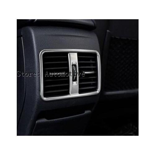 For Mercedes-Benz CLA C117 W117 Inner Armrest Box Rear Air Vent Cover Trim 2014 -2015