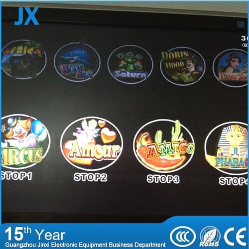 Multi gambling board/red board PCB/VGA game 9 in 1 casino game for LCD slot arcade game machine/gambling machine