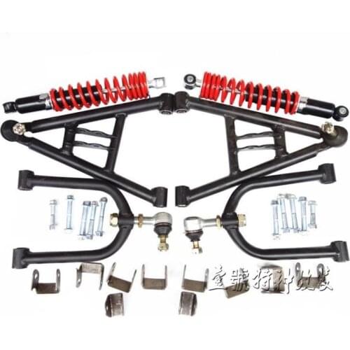 Go Kart Karting Four Wheel ATV UTV Buggy Front Swingarms Swing Arms With Suspension Shock Absorbers