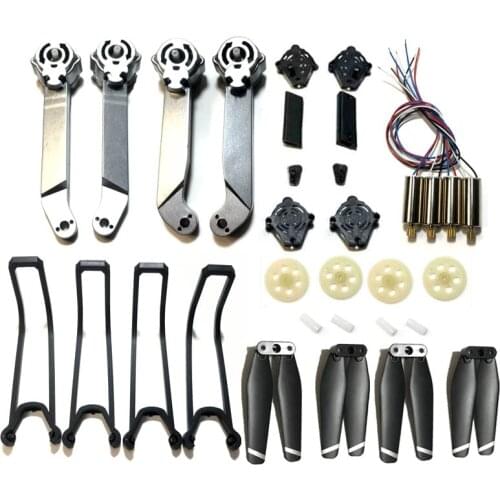 Arm Engines motor blades propeller fix Protection ring gears guard etc part kit for SG-907 SG907 GPS RC drone Quadcopter