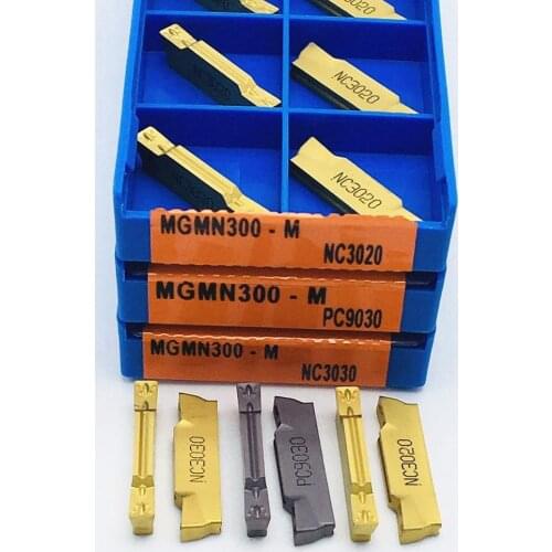 MGMN300 M PC9030 NC3020 NC3030 grooving turning tool carbide insert MGMN 300 turning tool CNC parts slitting and grooving