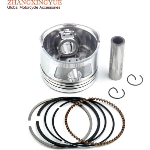 Motorcycle 62mm 15mm Piston & Piston Ring Kit for ATV CG150 150cc Engine 162FMJ 4T