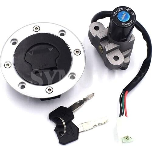 Motorcycle Ignition Switch Lock Fuel gas Tank Cap Cover Seat Include Key For Suzuki GSF250 GSF400 Bandit GSX400 74A 75A 77A 79A