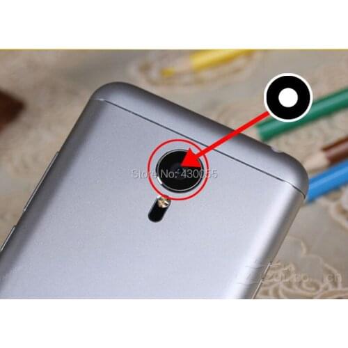 New Ymitn Housing Back Camera glass Lens Cover with adhesive Rear camera glass Metal Frame For Meizu MX5 Pro5 ,Free Shipping