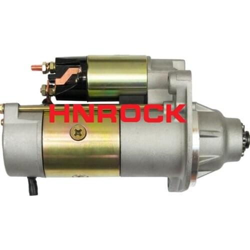 NEW STARTER MOTOR M8T60071 M8T60071A M8T60072 ME077796 1347023 FOR Caterpillar Lift Trucks FK618 6D17 Mitsubishi Engines