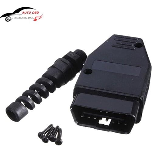 OBD 2 OBDII Connector EOBD/JOBD/ODB/ODBII/EOBD2/OBD11/J1962 Male Plug Adapter Scanner Wiring Cable OBD2 Diagnostic Tool