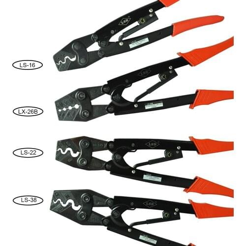 Crimping Pliers Cable Lug Crimper Tool Bare Terminal Wire Plier Japanese Multi-functional bare terminal crimping plier