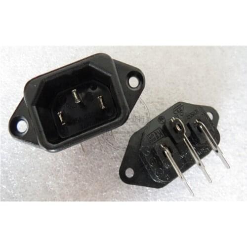 Original new 100% NC-174 switching power amplifier audible AC tail outlet 15A250V