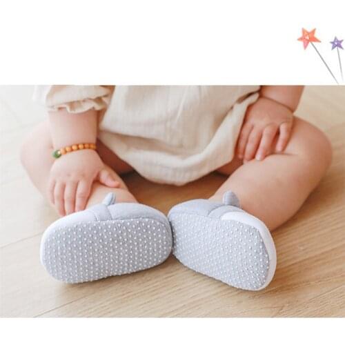 0-2Y Childrens Summer Spring Socks Cartoon Newborn Toddler Garden Shoes&socks Dispensing Non-slip Floor Socks For Newborn Baby