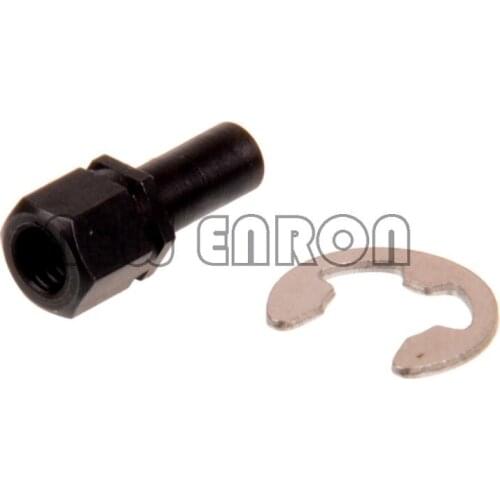 NEW ENRON HSP 1/16 Engine Pilot Shaft/with one Clip 86036 For 94282 94285 94286 94283 Rally Car Scale RC 1:16 Car Spare Parts