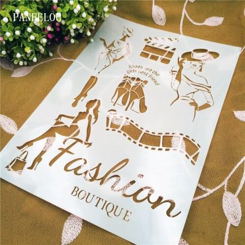 After the shadow mold shield DIY cake scrapbook stencils hollow Embellishments printing lace ruler Valentines Day