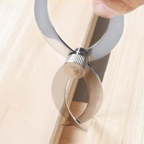 Practical Feeler Gauge Internal External Diameter Conversion Ruler Gap Filler Thickness Gauge for Measurement Tools