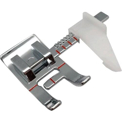 1 Piece Adjustable Guide Foot #P86708 - Fits All Low Shank Snap-On Sewing Machine Singer, Brother, 5BB5047