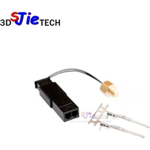 Reprap M3 screw fixed thermistor Semitec 104GT-2 100K1%B3950 for DIY 3D printer Reprap Prusa Hot End