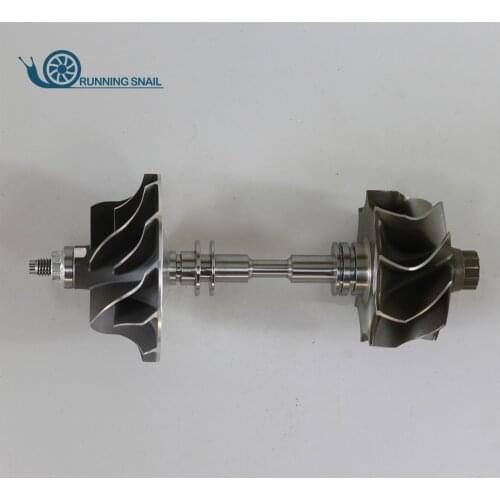 Turbocharger Rotor GT1852v 709836 726698-5003sMercedes Sprinter I 211 311 411 213 313 413 CDI OM611 AR0122 A6110960899