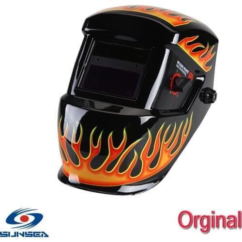 Solar Auto Darkening Welding Helmet Glass LCD Filter Plastic Replacement Shields Mask Rachet Headband Auto Dim Shipping Free