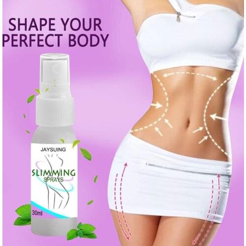 1Pcs 30ml Fat Burner Spray Weight Loss Slimming Spray Eliminate Cellulite Skin Elasticity Break Down Fat Massage Improve Skin