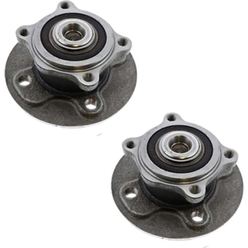 2PCS Rear Wheel Hub/Bearing Assembly for BMW Mini R50 R52 R53 R55 R56 R57 R58 R59 R60 R61 33416786552