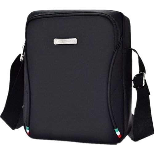 Mens Shoulder Bag Oxford Cloth Messenger Bag mans handbag over his shoulder Waterproof Business Casual Sports Shoulder Bag