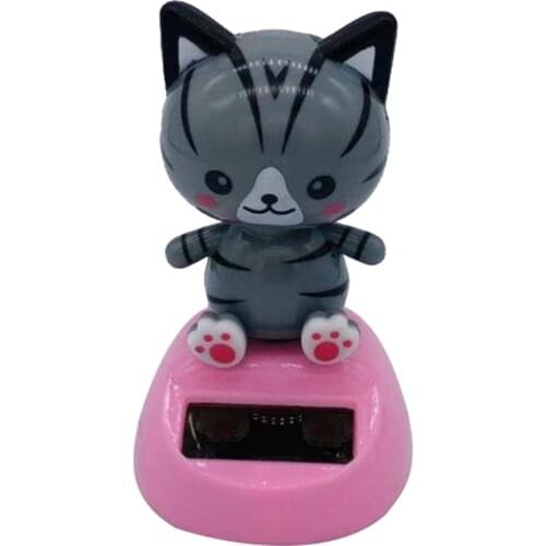 Solar Powered Dancing Cat Christmas Holiday NewYear Kids Birthday Toy