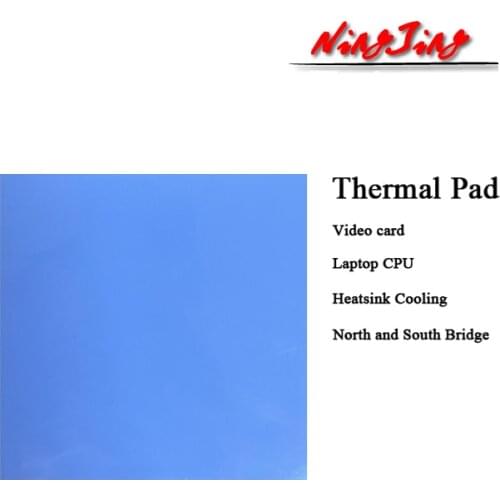 Pumeitou Thermal Pad 1mm PC CPU GPU Heatsink Cooling North and South Bridge Video card Thermal Pad