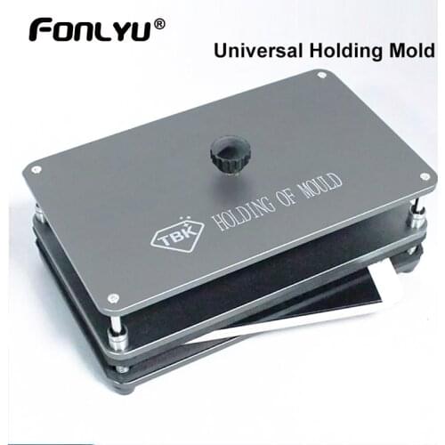 TBK Universal Laminating Holding Preasure Mold Battery Back Cover Housing Middle Frame Glass Clamping Mould For Phone Repair