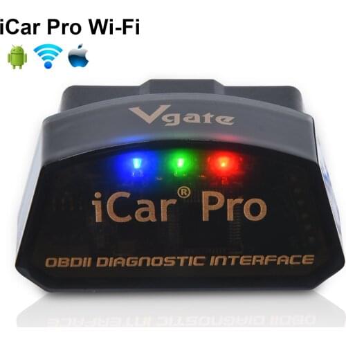 Vgate iCar Pro OBD2 Scanner elm 327 wi-fi bluetooth 4.0 bluetooth v1.5 diagnostic tool For Android/IOS OBD 2 scanner for car