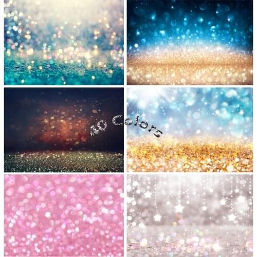 Vinyl Custom Photography Backdrops Light Spot Facula glitter Theme Photography Background LCJD-96