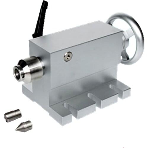LY CNC Tailstock waterproof for Rotary Axis 4th A Axis CNC Router Engraver Milling Machine