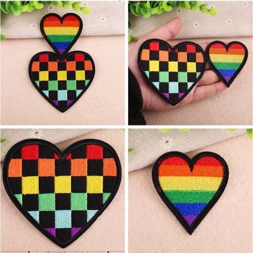 Embroidery Computer Embroidered Chapter Personality Diy Letter Colour Love Embroidery Cloth Clothes Decoration Patch Subsidies