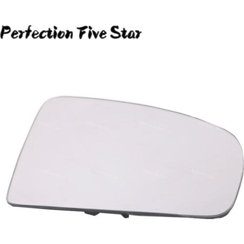 8E0857536D Front Right Side Rearview Mirror Glass For Audi A3 S3 2004-2008 A4 S4 A6 S6 RS4